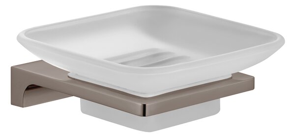 Slezák - RAV Mydelnička sklenená NIL - NLA0300MGL, Metal Grey lesk