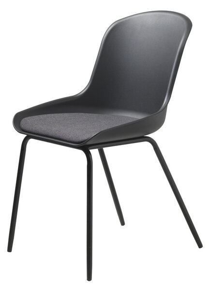 Dizajnová stolička Elisabeth čierna
