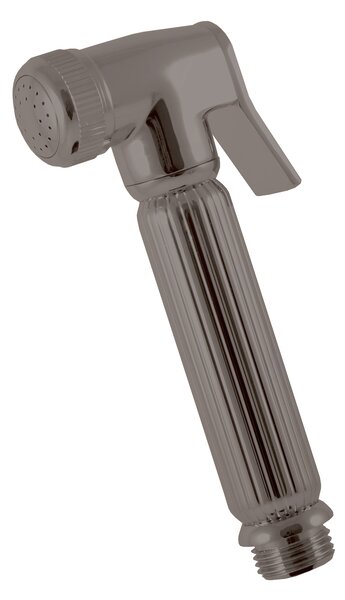 Slezák - RAV Ručná sprcha k bidetovej batérii so stop ventilom - KS0005MGK, Metal Grey kartáčovaná