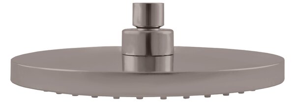 Slezák - RAV Hlavová sprcha okrúhla plastová ø 20 cm - PS0061MGL, Metal Grey lesk