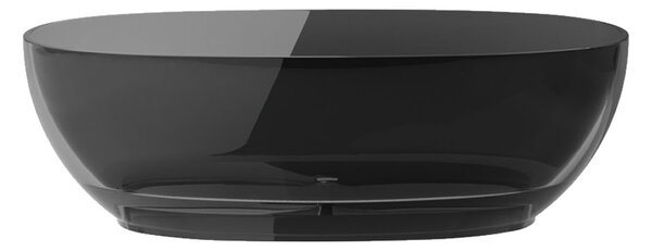 Besco Voľne stojaca vaňa zo syntetickej živice Mexa 170 Carbon Grey