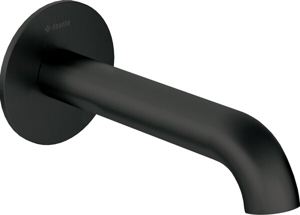 Deante Vaňový/umývadlový výtok Silia 160 mm - NQS N80K, čierna mat