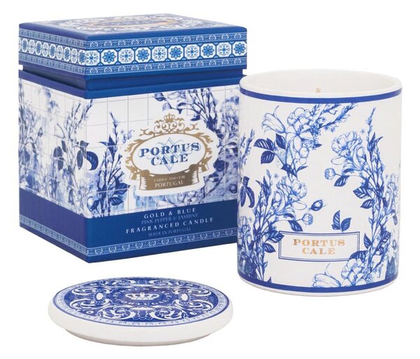 Castelbel Sviečka - Gold & Blue, 210g