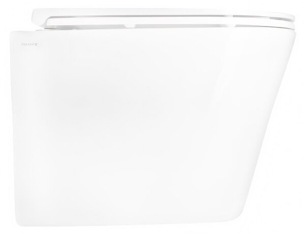 Hydroland Závesná WC misa so SoftClose sedadlom Safir, biela