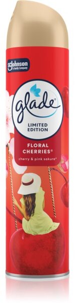 GLADE Floral Cherries osviežovač vzduchu 300 ml