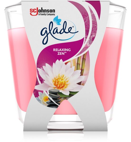 GLADE Relaxing Zen vonná sviečka 70 g