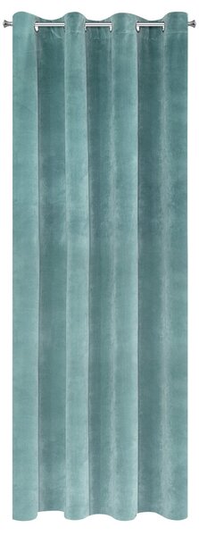 ZATEMŇOVACÍ ZÁVES NA KRÚŽKOCH RIA 140X250 CM MENTOLOVÁ
