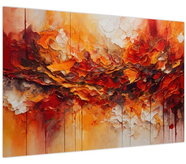 Obraz - Abstrakcia (90x60 cm)