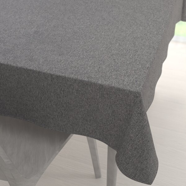 Biante Dekoračný obdĺžnikový obrus BKT-551 Sivý režný 50x100 cm