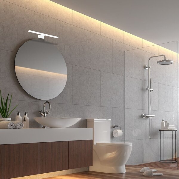 Nástenné LED svietidlo Shine2, 1x LED 7w, 4000k, (30 cm), w