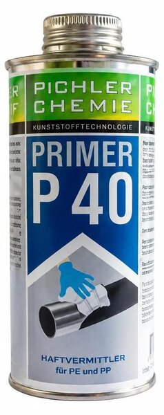 Pipelife, prípravok na zlepšenie priľnavosti WATERFIX-P, 250 ml, primer, určený pre PE/PP rúry a káble, 1 kus