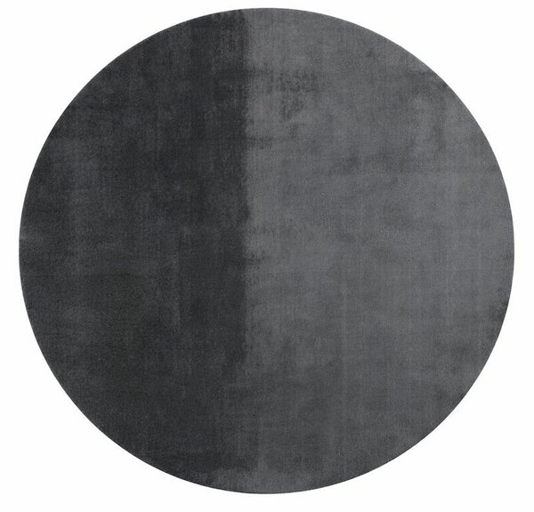 Ayyildiz , Kusový koberec Joy 1400 grey kruh, 80x80 (priemer) kruh, šedá, chodba / predsieň