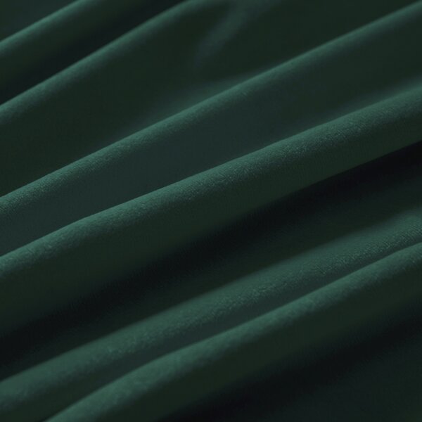 Biante Zamatový obdĺžnikový obrus Velvet Premium SVP-044 Lesná zelená 60x100 cm