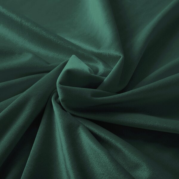 Biante Zamatový obdĺžnikový obrus Velvet Premium SVP-044 Lesná zelená 60x100 cm