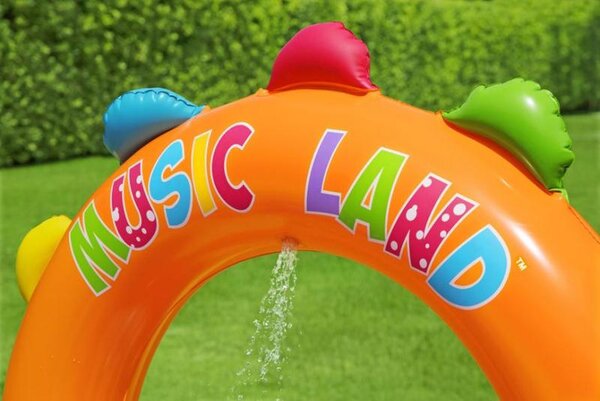Bestway® Hracie centrum 53117 Bestway 2.95m x 1.90m x 1.37m Sing 'n Splash 8050229 - Nafukovací Bazén