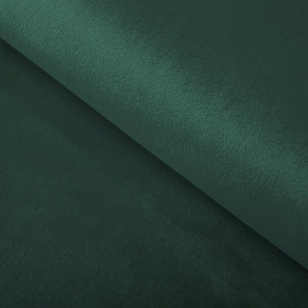 Biante Zamatový obdĺžnikový obrus Velvet Premium SVP-044 Lesná zelená 60x100 cm