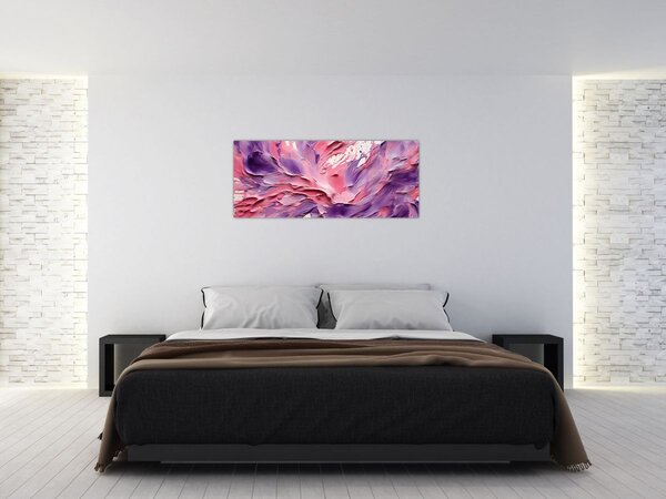 Obraz - Romantická abstrakcia (120x50 cm)