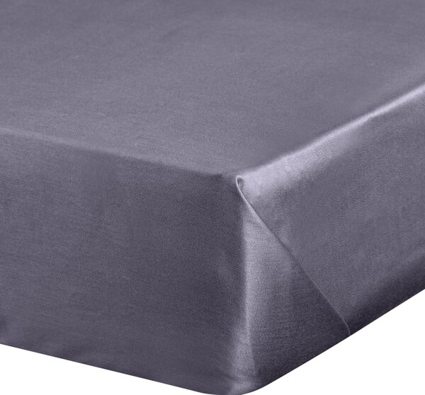 JERSEY PRESTIERADLO 140X200 CM, VÝŠKA 30 CM TMAVOSIVÉ