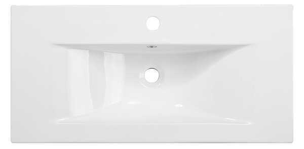 BPS-koupelny Nábytkové keramické umývadlo UM-IHR 80 (81,5x40x19 cm)