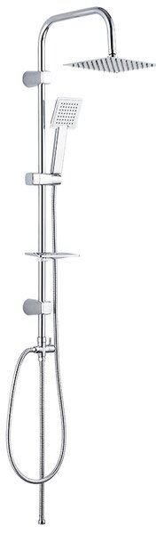 Laveo Sprchový komplet Drop - PL5_00KX, chróm