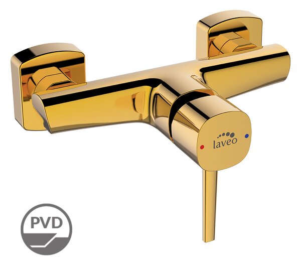 Laveo Sprchová batéria Pola - BAP_G40D, zlatá lesk