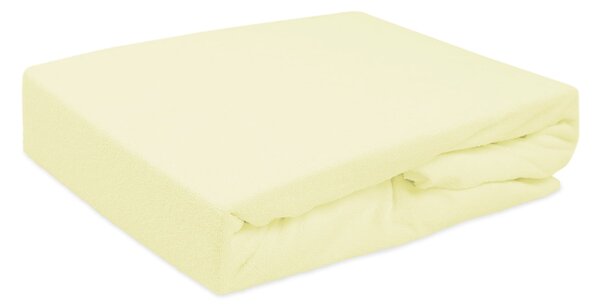 DETSKÉ FROTÉ PRESTIERADLO 019 60X120 CM KRÉMOVÉ