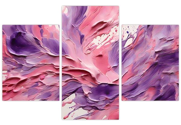 Obraz - Romantická abstrakcia (90x60 cm)