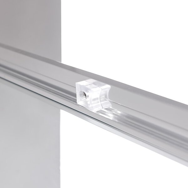 BPS-koupelny Asymetrický sprchový kút MAJA CH R 115x85 cm pravý, chróm/transparent v sete s hlbokou sprchovou vaničkou