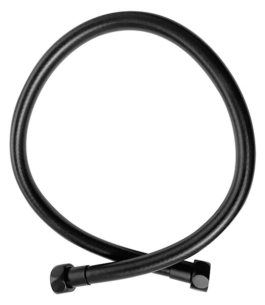 Kuchinox Sprchová hadica pripojovacia 70 cm CENTO - CRC_7PTD, čierna matná
