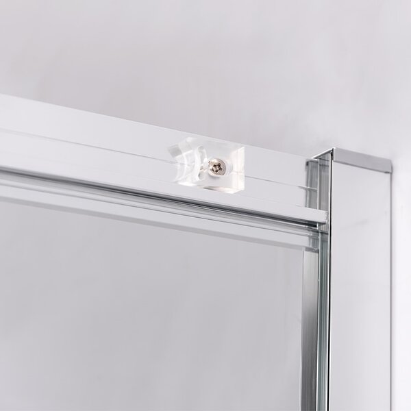 BPS-koupelny Asymetrický sprchový kút MAJA CH R 115x85 cm pravý, chróm/transparent v sete s hlbokou sprchovou vaničkou