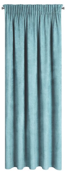 ZATEMŇOVACÍ ZÁVES NA PÁSKE AMAYA 140X250 CM TMAVÁ MENTOLOVÁ