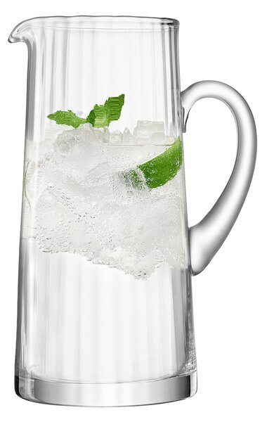KONDELA Džbán na vodu/na víno, 1270 ml, číra, MATY