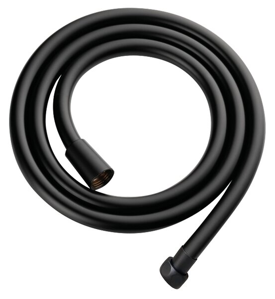 Kuchinox Sprchová hadica 150 cm CENTO - CRC_74PD, čierna matná