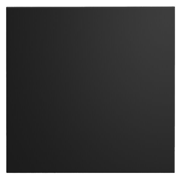 Comad Nábytková horná doska Nova 40/40 cm, čierna