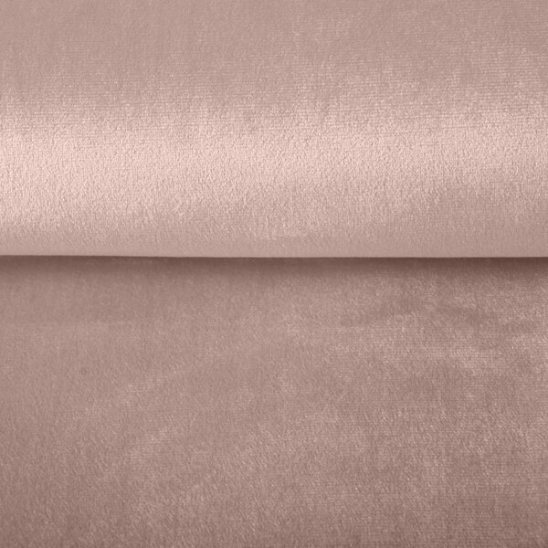 Zamatová látka Velvet Prémium SVP-043 Púdrovo ružová - šírka 300 cm