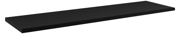 Comad Nábytková horná doska Nova 140/40 cm, čierna