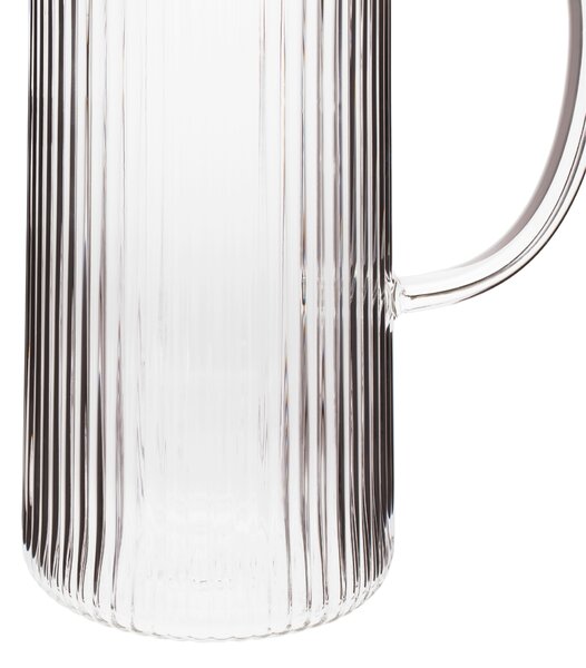 KONDELA Džbán na vodu/na víno, 1270 ml, číra, MATY