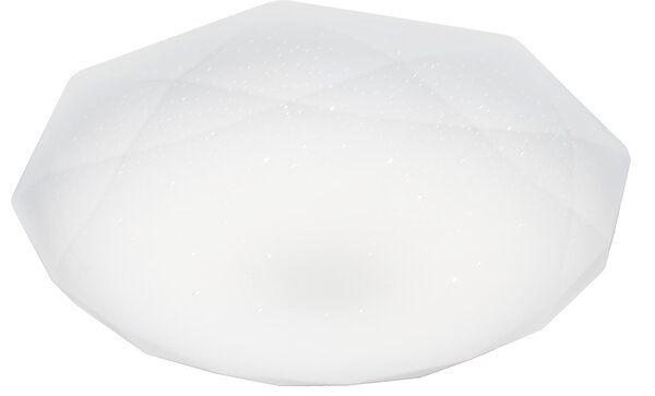 Stropné LED svietidlo Hex, 1x LED 12w, 4000k, (fi 29 cm), w