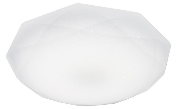Stropné LED svietidlo Hex, 1x LED 12w, 4000k, (fi 29 cm), w