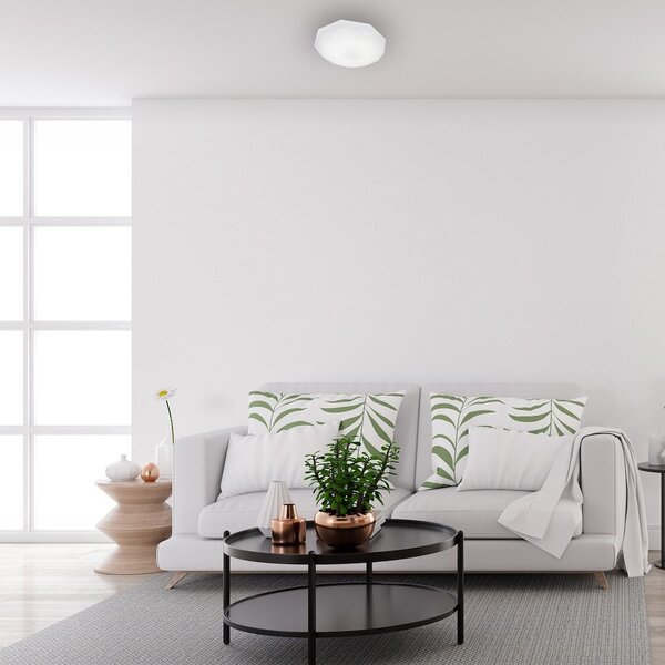 Stropné LED svietidlo Hex, 1x LED 12w, 4000k, (fi 29 cm), w