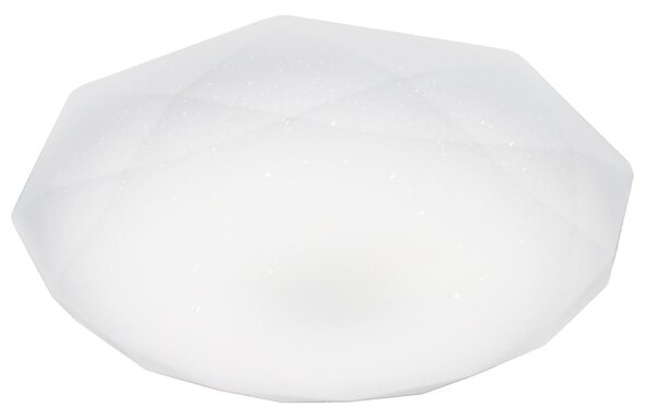 Stropné LED svietidlo Hex, 1x LED 12w, 4000k, (fi 29 cm), w