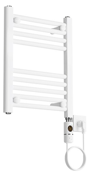 BPS-koupelny Elektrický kúpeľňový radiátor MANAM WH 300W, 40x50 cm, biely