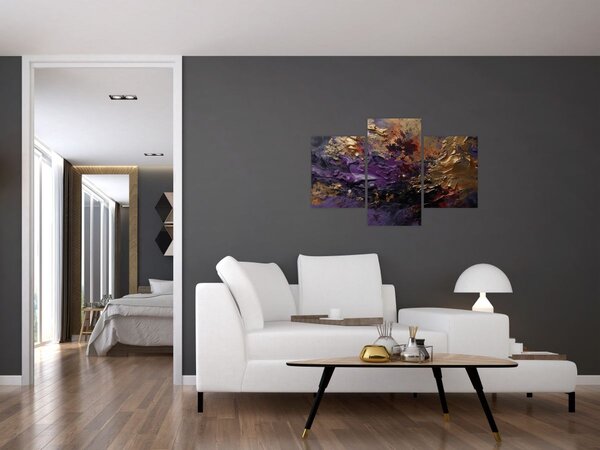Obraz - Textúrovaná abstrakcia (90x60 cm)