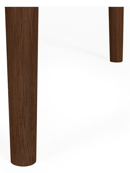 Hnedý písací stôl Woodman Bau