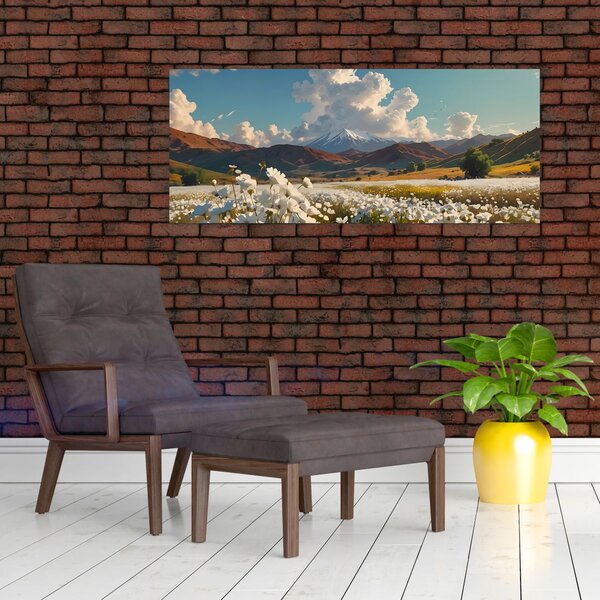 Obraz - Pokojná krajina (120x50 cm)