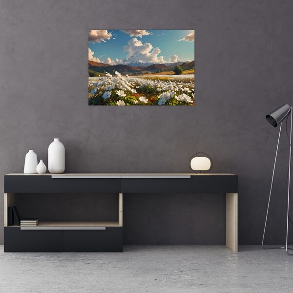 Obraz - Pokojná krajina (70x50 cm)