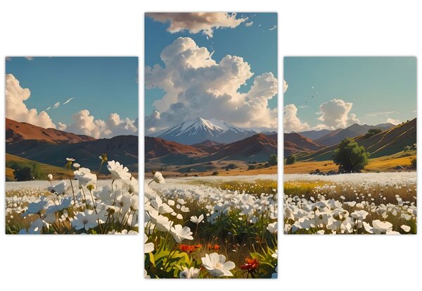 Obraz - Pokojná krajina (90x60 cm)