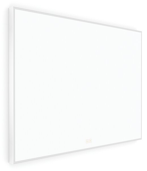 Nimco Biele LED zrkadlo 1000x700 s dvoma dotykovými senzormi - ZPB 13004VX-05