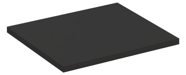 Comad Nábytková horná doska Black 60 cm, čierna