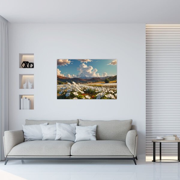 Obraz - Pokojná krajina (90x60 cm)
